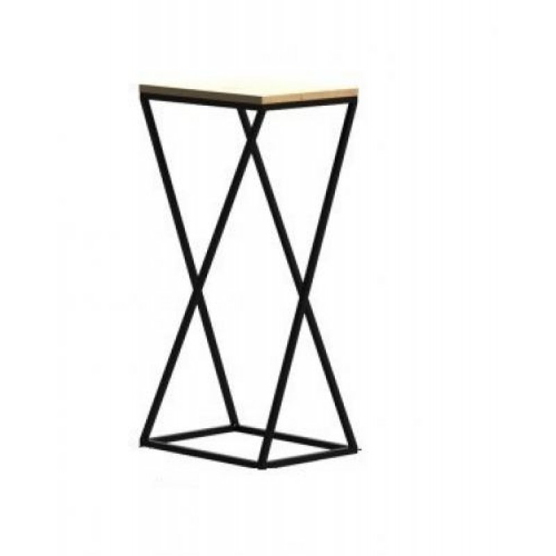 Підставка для квітів у стилі Loft NS-1411 850x400x300 мм Черный