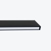 Світильник лінійний Maxus Assistance Line Slim 40W 80Ra 4000K 1200 мм PJ140B UpDown IP20 linkable Чорний (1540)