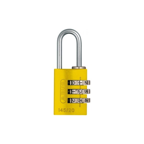Замок навісний ABUS 145/20 Combination Lock Yellow (478475) в інтернет супермаркеті PbayMarket!