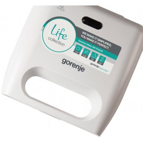 Бутербродниця Gorenje SM 701 GCW (SW-2027) (6524223) Бутербродниця Gorenje SM 701 GCW (SW-2027) (6524223)