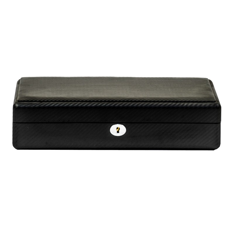 Скринька для зберігання Salvadore годинників Salvadore 12W-BX Чорний (Salvadore 12W-BX)