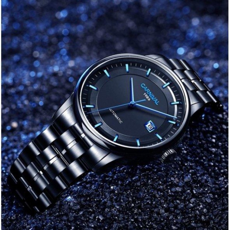 Чоловічий наручний годинник Carnival Special Чорний (1312877689)