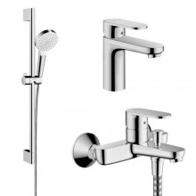 Набір змішувачів HANSGROHE VERNIS BLEND хром латунь 71550111 (71550000+71440000+26533400)