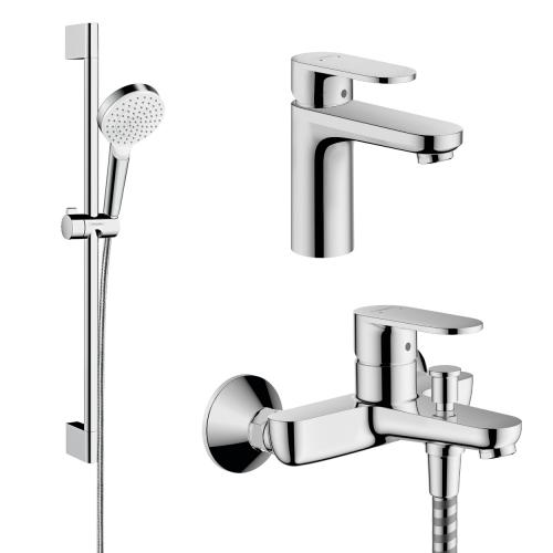 Набір змішувачів HANSGROHE VERNIS BLEND хром латунь 71550111 (71550000+71440000+26533400) в інтернет супермаркеті PbayMarket!