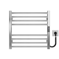 Рушникосушарка електрична Lima П8 600х500 Deffi Хром JD04 (A.LI.50.60.8.E.C.R.2)