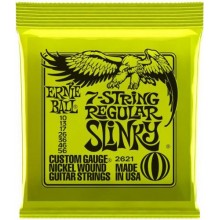 Струни для електрогітари Ernie Ball 2621 7-String Regular Slinky Nickel Wound 10/56
