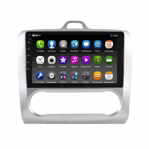 Штатна автомагнітола Lesko для Ford Focus 2 (2005-2011рр.) 9