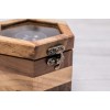 Коробочка для зберігання наручних годинників ecoWalnut 7.8х10.9х9.4 см