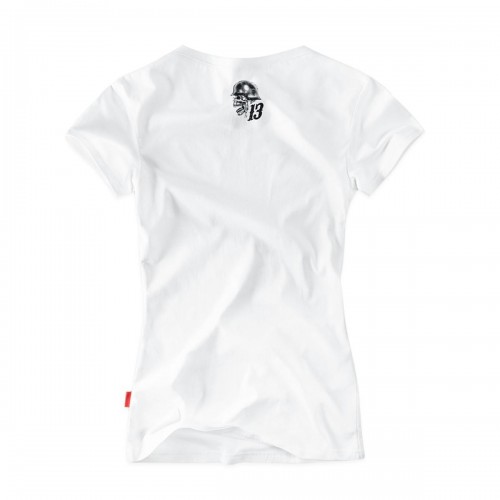 Жіноча футболка Dobermans Aggressive Death Rider TSD135WT XL Білий (TSD135WTXL-XL)