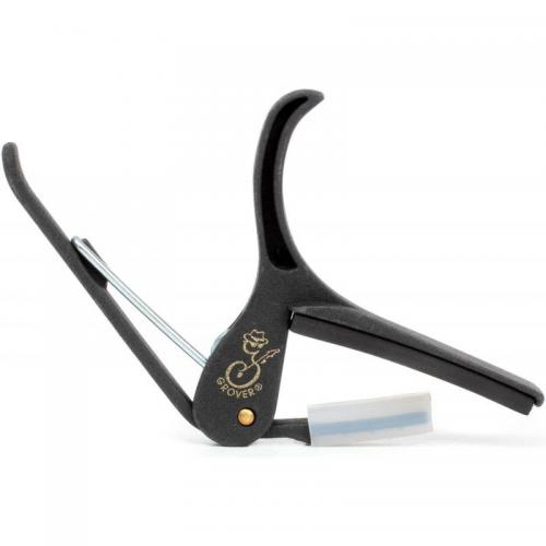 Каподастр Grover GP750BL Ultra Capo Black Каподастр Grover GP750BL Ultra Capo Black