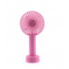 Вентилятор ручний FAN 6502 SS-2 9419 Рожевий (30151435С)