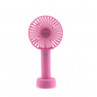 Вентилятор ручний FAN 6502 SS-2 9419 Рожевий (30151435С)