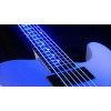 Струни для акустичної гітари 6 шт DR NWA-12 Hi-Def Neon White K3 Coated Acoustic Guitar Strings 12/54
