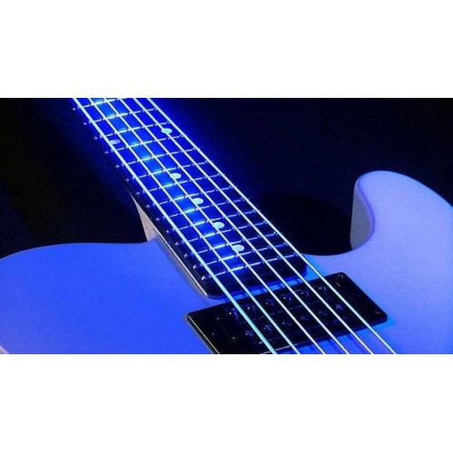 Струни для акустичної гітари 6 шт DR NWA-12 Hi-Def Neon White K3 Coated Acoustic Guitar Strings 12/54 Струни для акустичної гітари 6 шт DR NWA-12 Hi-Def Neon White K3 Coated Acoustic Guitar Strings 12/54