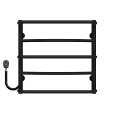 Рушникосушарка електрична Аквамікс П5 400х500 Deffi Чорний EF16 (C.AM.50.40.5.E.B.L.5)