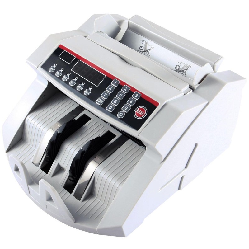 Лічильник банкнот Bill Counter RIAS 2108 з детектором UV White (np2_6608)