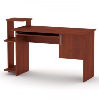 Стіл комп'ютерний СКМ 3 Компаніт 142х60х87 см Яблуня Стіл комп'ютерний СКМ 3 Компаніт 142х60х87 см Яблуня