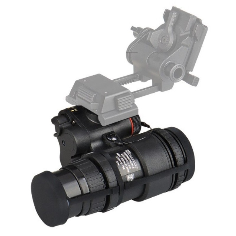 Прилад нічного бачення Монокуляр PVS 18 із кріпленням Wilcox L4G24 на шолом