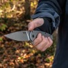 Ніж SOG Aegis FLK Сірий