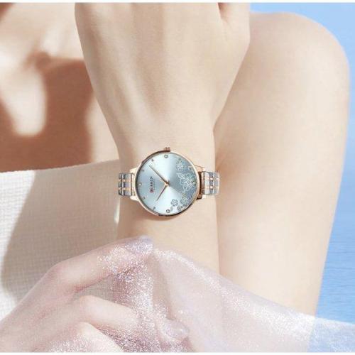 Наручний годинник жіночий Curren Blanche New Золотистий (2685727044) Наручний годинник жіночий Curren Blanche New Золотистий (2685727044)