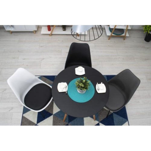 Стіл LEOBERT TODI BLACK 80 Стіл LEOBERT TODI BLACK 80