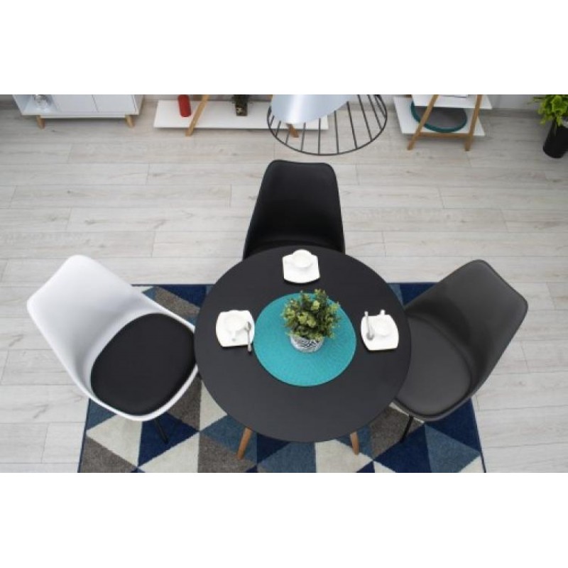 Стіл LEOBERT TODI BLACK 80