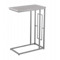 Приставний столик у стилі Loft NS-1524 700x470x250 мм Черный Приставний столик у стилі Loft NS-1524 700x470x250 мм Черный