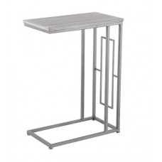 Приставний столик у стилі Loft NS-1524 700x470x250 мм Черный