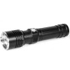 Ліхтар Quantum ручний Solid-M 10W LED з USB + Li-ion18650/1500mAh, blister