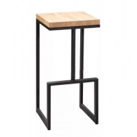 Барний стілець GoodsMetall у стилі ЛОФТ 750х350х350 