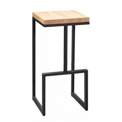 Барний стілець GoodsMetall у стилі ЛОФТ 750х350х350  Барний стілець GoodsMetall у стилі ЛОФТ 750х350х350