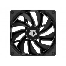 Вентилятор ID-Cooling TF-12025-BLACK, 120x120x25мм, 4-pin, чорний