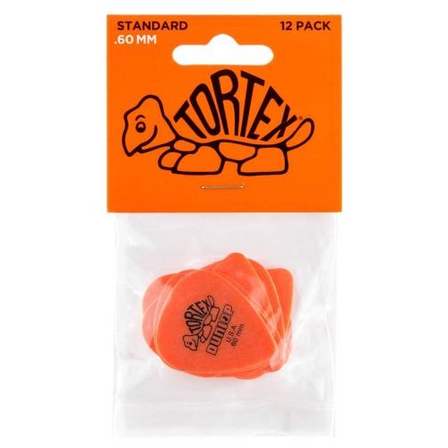 Медіатори Dunlop 418P.60 Tortex Standard Player's Pack 0.60 mm (12 шт.) Медіатори Dunlop 418P.60 Tortex Standard Player's Pack 0.60 mm (12 шт.)