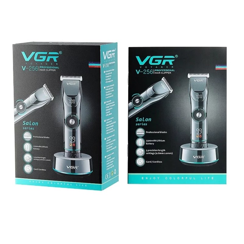 Універсальна машинка для стрижки волосся VGR V-256 з насадками