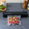 Вакуумний пакувальник Vacuum Sealer + 100 пакетів Чорний (VAKUMA-BLK-1344)