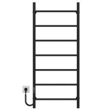 Рушникосушарка електрична Оріон П7 500х1500 Deffi Чорний JD03 (C.OR.120.50.7.E.B.L.1)