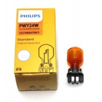 Автолампа PHILIPS 12174NAHTRC1 HiPerVision 12V 24W WP3,3x14,5/4