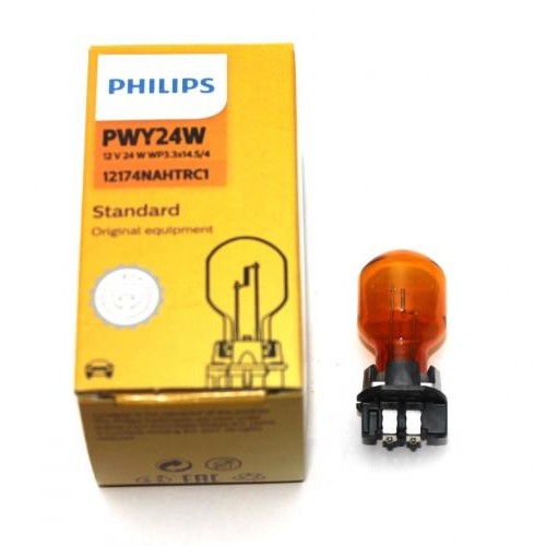 Автолампа PHILIPS 12174NAHTRC1 HiPerVision 12V 24W WP3,3x14,5/4 в інтернет супермаркеті PbayMarket!