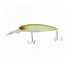 Воблер Nories Laydown Minnow Deep Just Wakasagi SP 66mm 6.1g BR Салатовий (1013-1561.10.18)