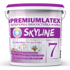 Фарба шовковисто-матова Skyline Premiumlatex 7 Білий 3.6 кг