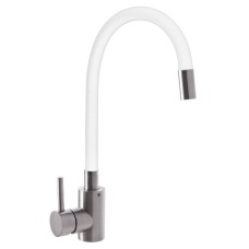 Змішувач для кухні MIXXUS SUS-011 Білий (SS2838)