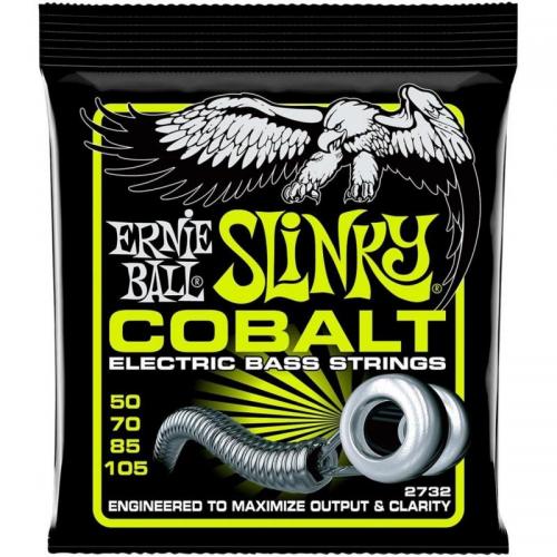 Струни для бас-гітари Ernie Ball 2732 Cobalt Regular Slinky 4-Strings Bass 50/105 Струни для бас-гітари Ernie Ball 2732 Cobalt Regular Slinky 4-Strings Bass 50/105