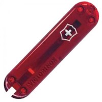 Накладка на ніж Victorinox 58мм передня з лого Fa+ Червоний неон (1049-VxC6200.T3) Накладка на ніж Victorinox 58мм передня з лого Fa+ Червоний неон (1049-VxC6200.T3)