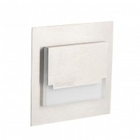 Світильник сходовий Kanlux Sabik 7.5x7.5x0.7 см Сірий (Kan23109)