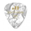 Медіатори Dunlop 483P04TH Genuine Celluloid White Pearloid Thin Player's Pack (12 шт.)