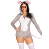 Еротичний костюм мишки Leg Avenue Comfy Mouse XS в інтернет супермаркеті PbayMarket!