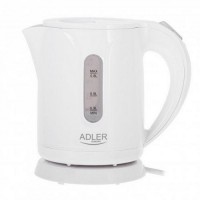 Електричний чайник 0.8 л Adler AD 1371w White