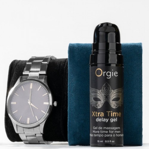 Гель-пролонгатор Orgie Xtra Time Delay Gel, 15 мл, на водній основі, без анестетиків