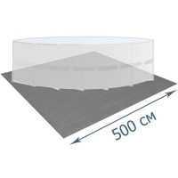 Захисна підстилка InPool 55337, ▭ 500 х 500 см, під басейн
