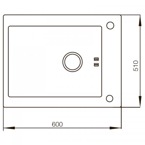 Мийка MIXXUS MX(304)6051-200x1.2-HM-GLASS (MX0573) в інтернет супермаркеті PbayMarket!